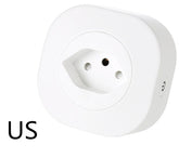 Mini Smart Socket Plug Remote Control Socket Adapter Power Supply